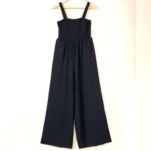 Slant Pocket Cami Wide Leg Jumpsuit